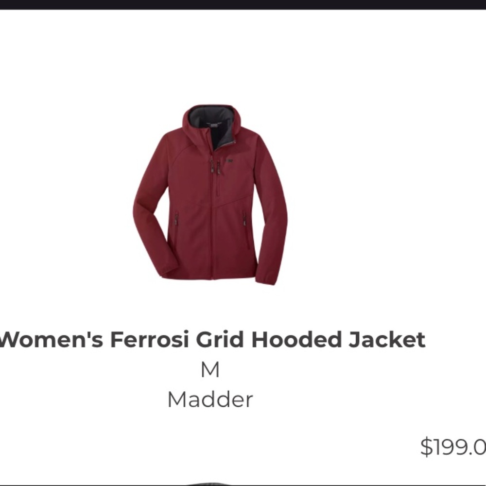 Outdoor Research Soft Shell Jacket